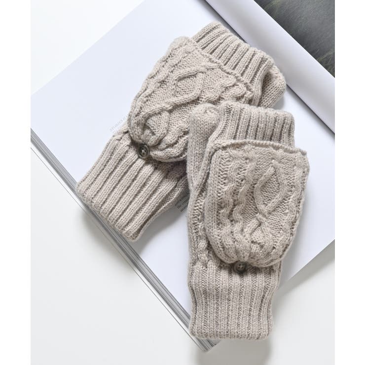 手袋 ハニぽか 吸湿発熱 | Honeys | 詳細画像8 