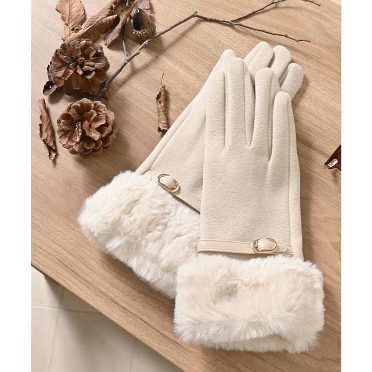 手袋 ハニぽか 吸湿発熱 | Honeys | 詳細画像10 