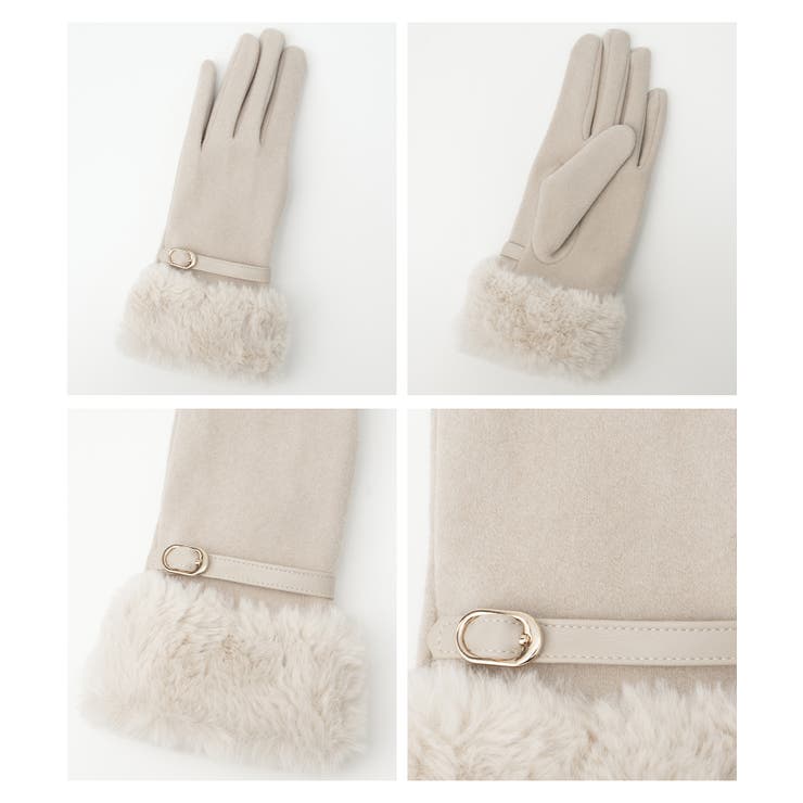 手袋 ハニぽか 吸湿発熱 | Honeys | 詳細画像16 