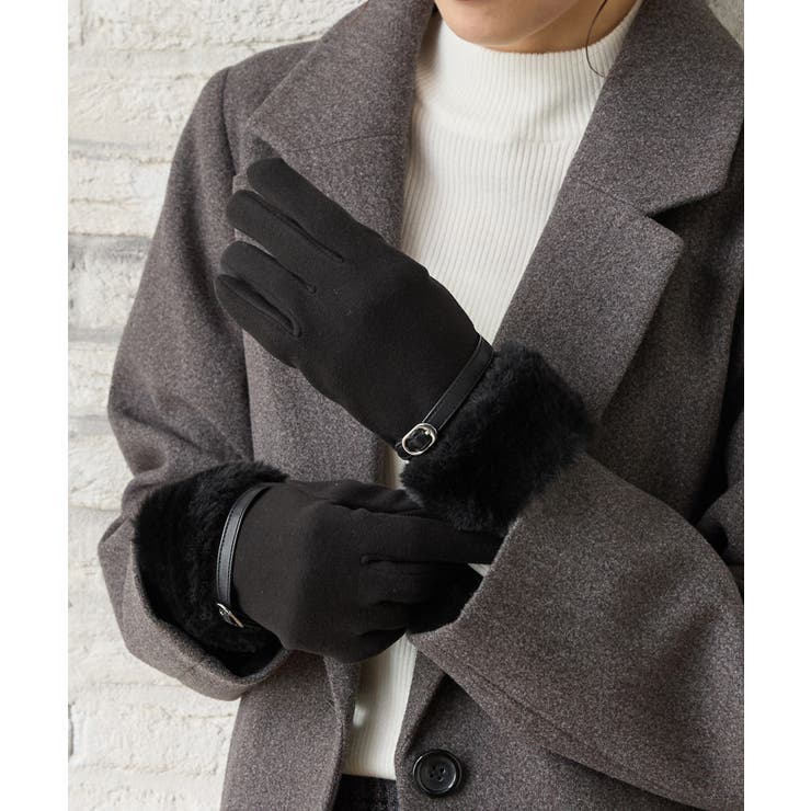 手袋 ハニぽか 吸湿発熱 | Honeys | 詳細画像4 