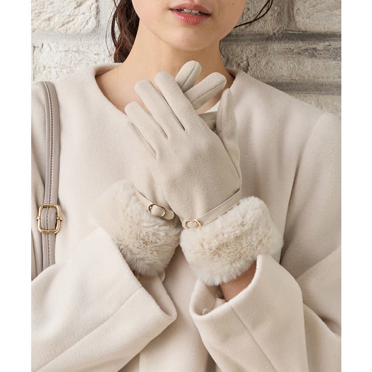 手袋 ハニぽか 吸湿発熱 | Honeys | 詳細画像6 