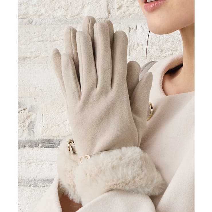 手袋 ハニぽか 吸湿発熱 | Honeys | 詳細画像7 