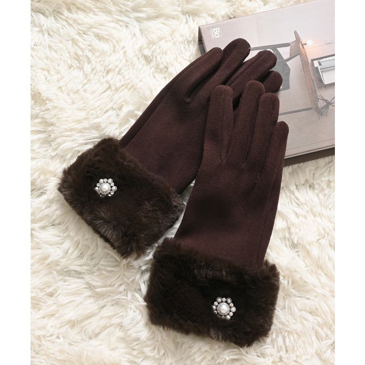 手袋 ハニぽか 吸湿発熱 | Honeys | 詳細画像10 