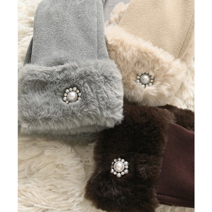 手袋 ハニぽか 吸湿発熱 | Honeys | 詳細画像11 