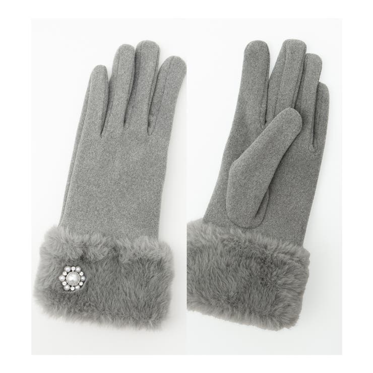 手袋 ハニぽか 吸湿発熱 | Honeys | 詳細画像12 