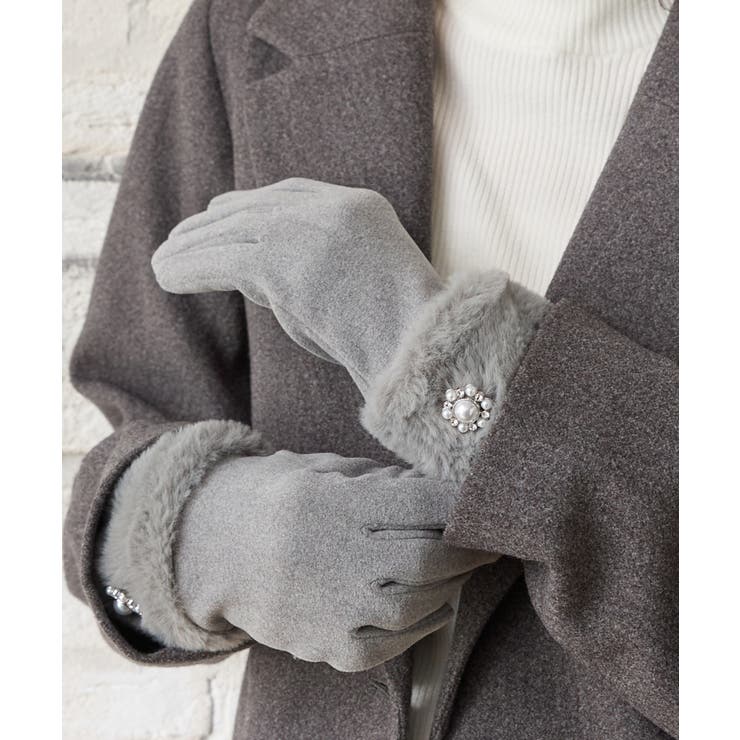 手袋 ハニぽか 吸湿発熱 | Honeys | 詳細画像4 