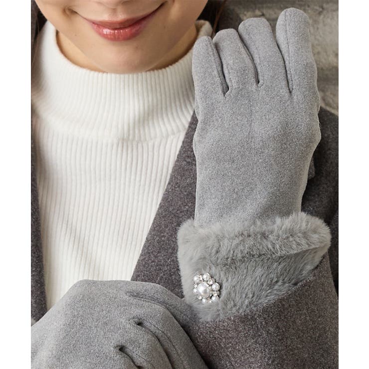 手袋 ハニぽか 吸湿発熱 | Honeys | 詳細画像5 