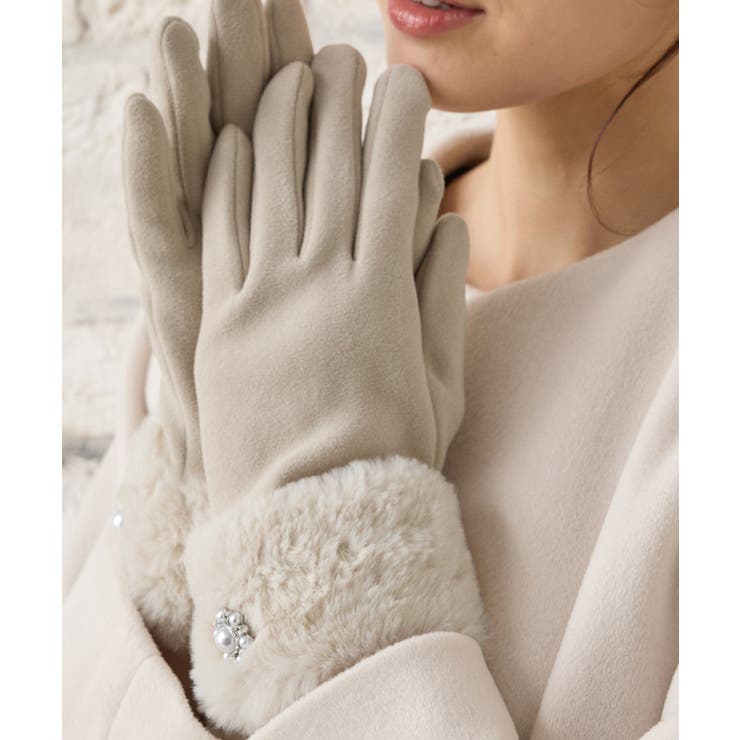 手袋 ハニぽか 吸湿発熱 | Honeys | 詳細画像7 