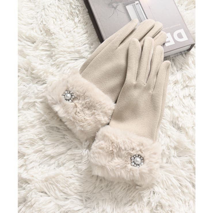 手袋 ハニぽか 吸湿発熱 | Honeys | 詳細画像8 