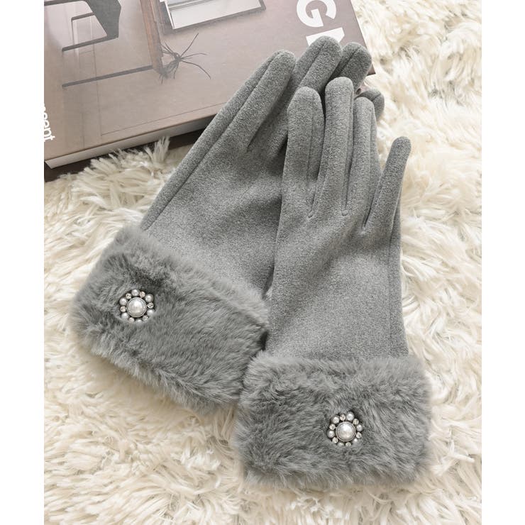 手袋 ハニぽか 吸湿発熱 | Honeys | 詳細画像9 