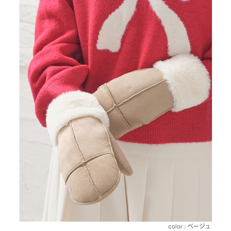 手袋 ハニぽか 吸湿発熱 | Honeys | 詳細画像10 