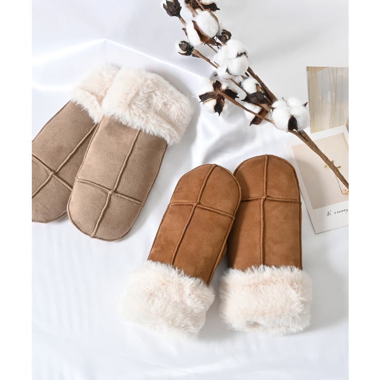 手袋 ハニぽか 吸湿発熱 | Honeys | 詳細画像13 