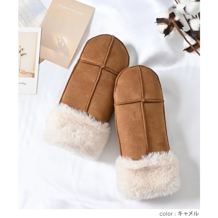 手袋 ハニぽか 吸湿発熱 | Honeys | 詳細画像8 