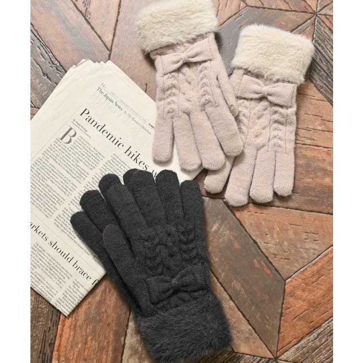 手袋 ハニぽか スマホ対応 | Honeys | 詳細画像12 