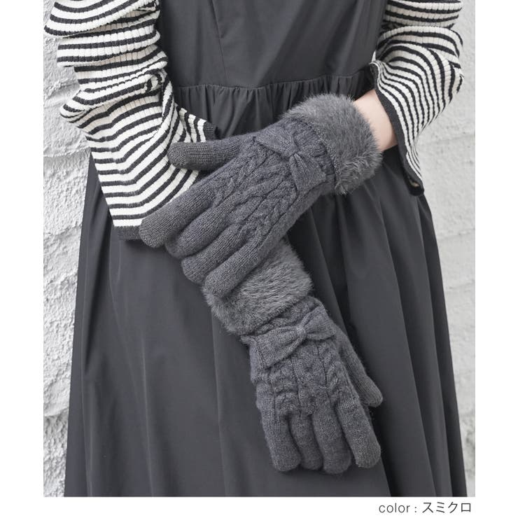 手袋 ハニぽか スマホ対応 | Honeys | 詳細画像5 