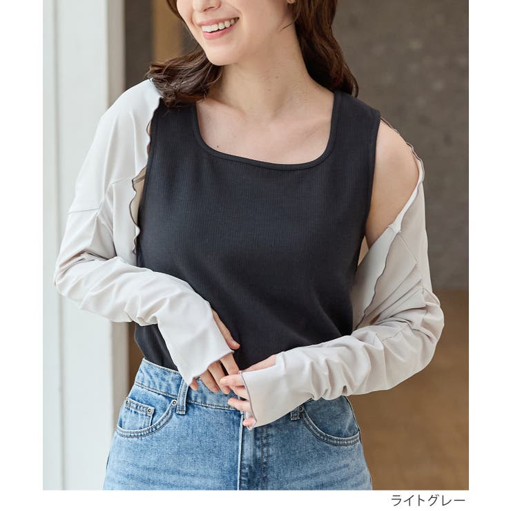 ボレロ ハニさら UVカット | Honeys | 詳細画像8 