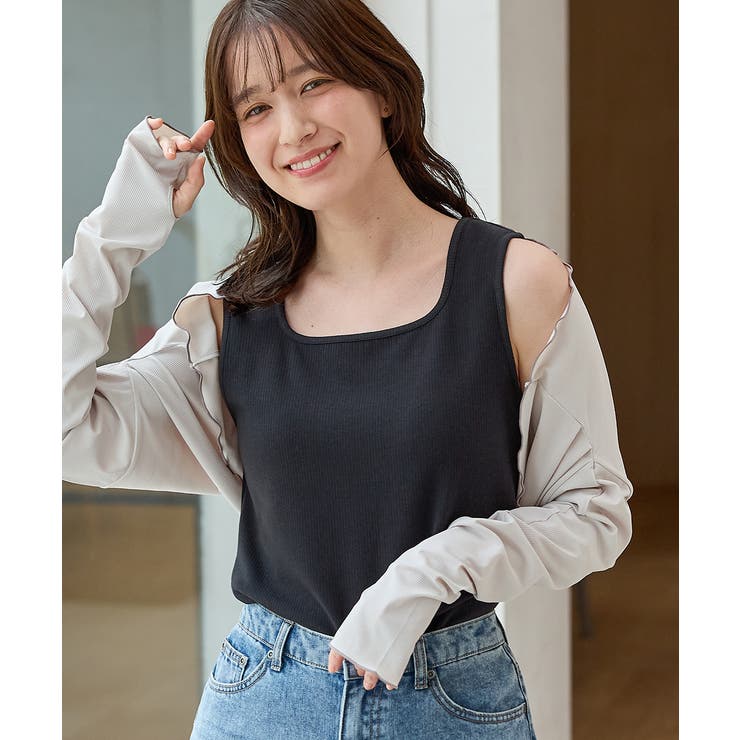 ライトグレー | ボレロ ハニさら UVカット | Honeys