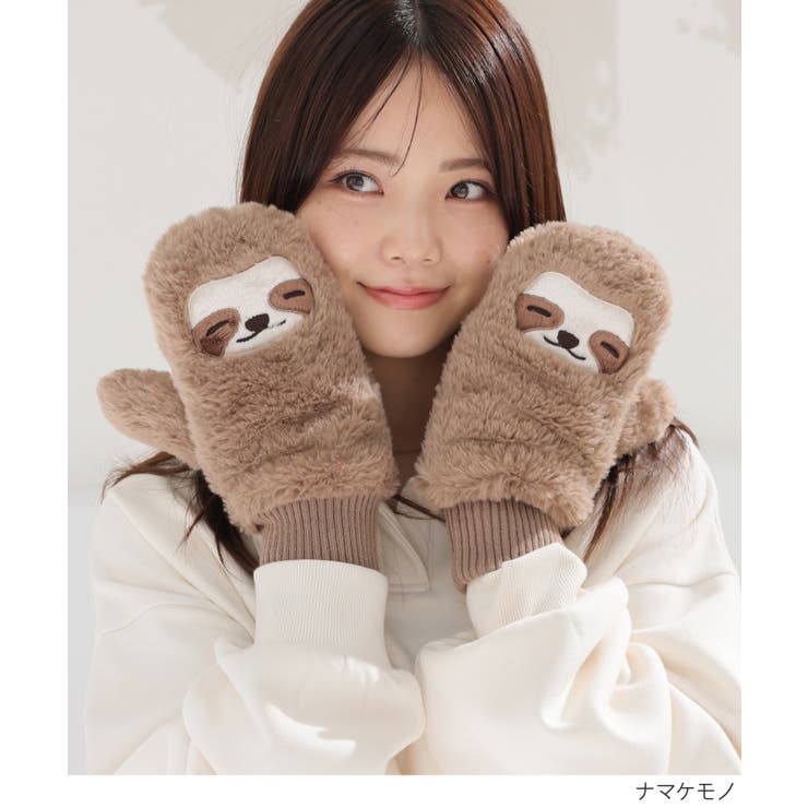手袋 ハニぽか 吸湿発熱 | Honeys | 詳細画像5 