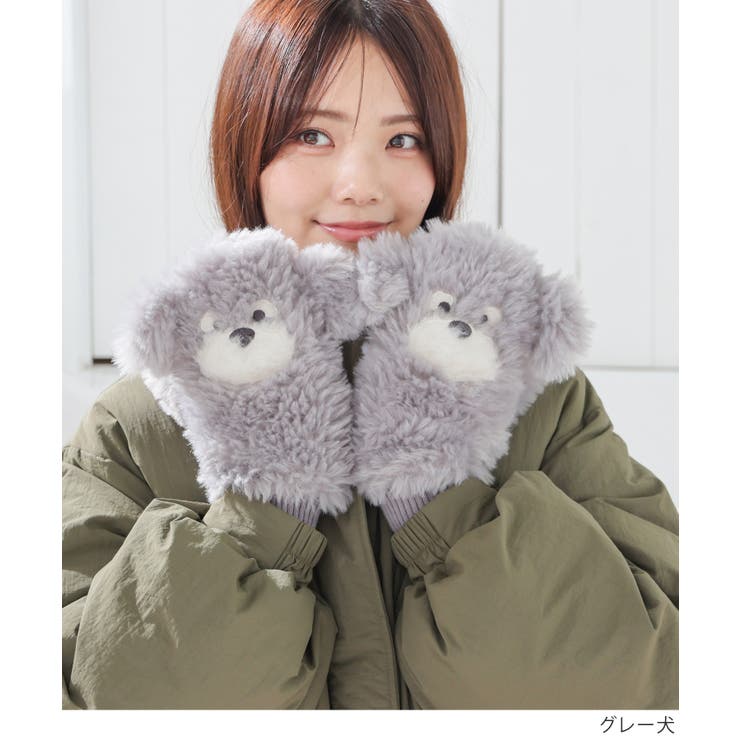 手袋 ハニぽか 吸湿発熱 | Honeys | 詳細画像7 