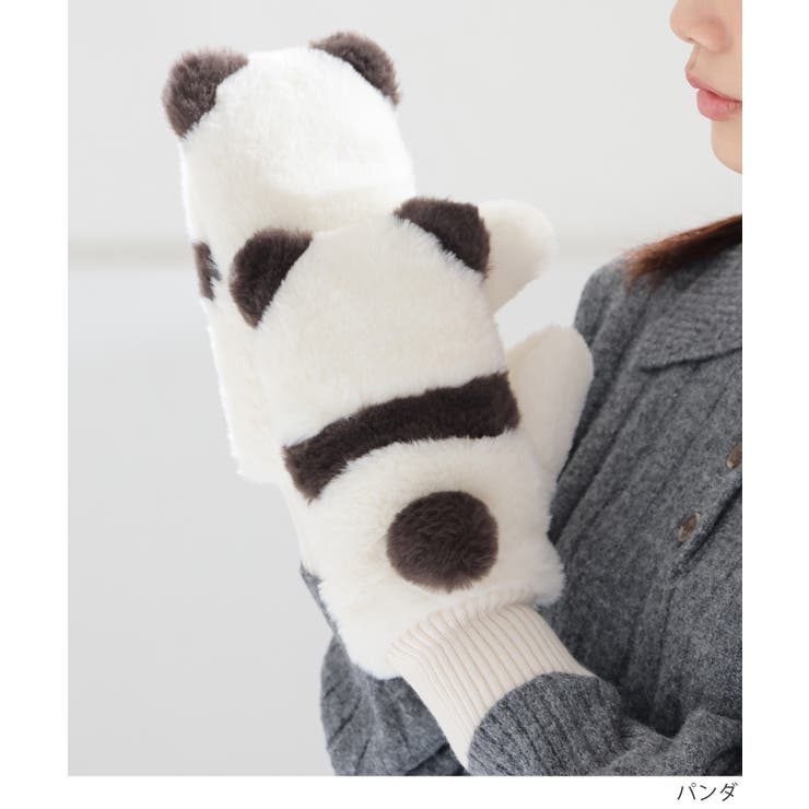 手袋 ハニぽか 吸湿発熱 | Honeys | 詳細画像6 
