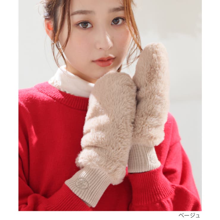 手袋 ハニぽか 吸湿発熱 | Honeys | 詳細画像7 