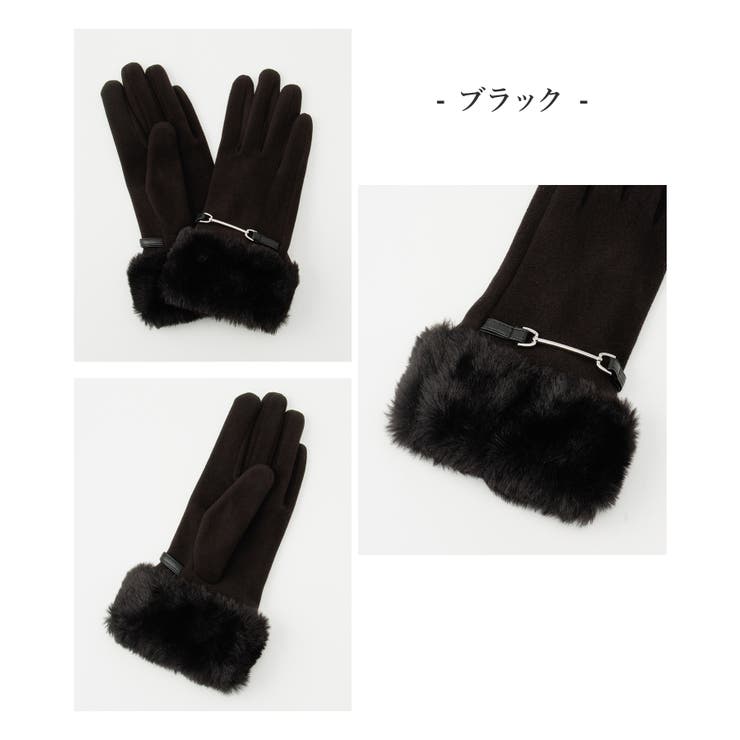 手袋 ハニぽか 吸湿発熱 | Honeys | 詳細画像13 