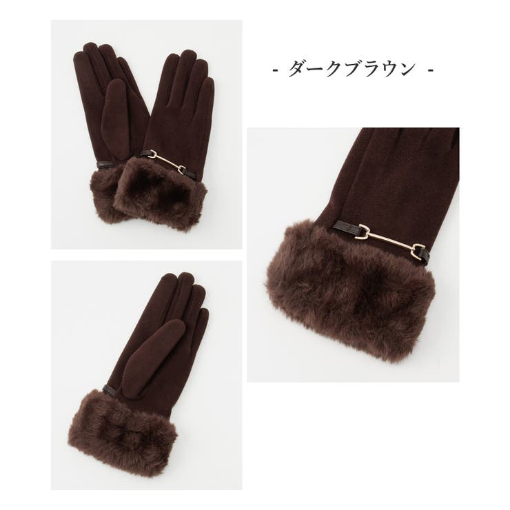 手袋 ハニぽか 吸湿発熱 | Honeys | 詳細画像15 