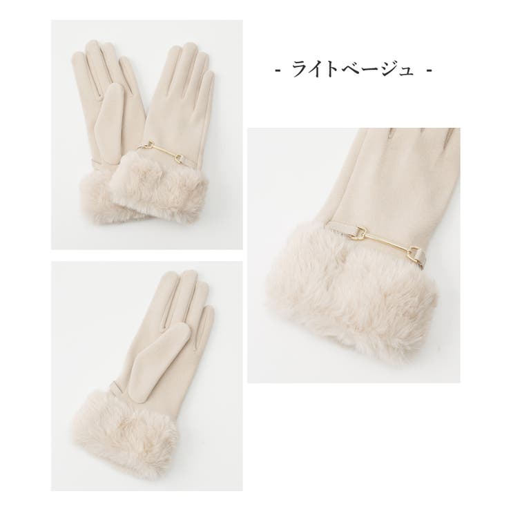 手袋 ハニぽか 吸湿発熱 | Honeys | 詳細画像16 