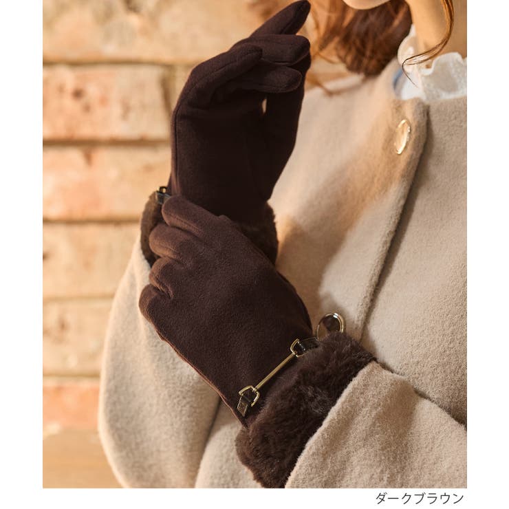 手袋 ハニぽか 吸湿発熱 | Honeys | 詳細画像7 