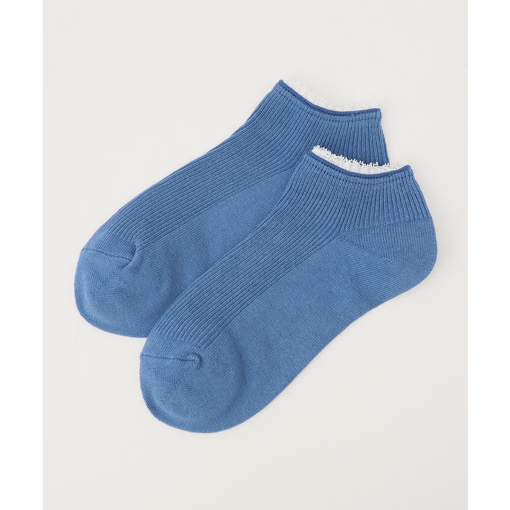 ブルー | 靴下 ソックス ショート丈 | Honeys