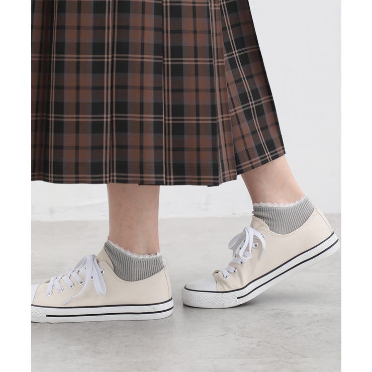 グレー | 靴下 ソックス ショート丈 | Honeys