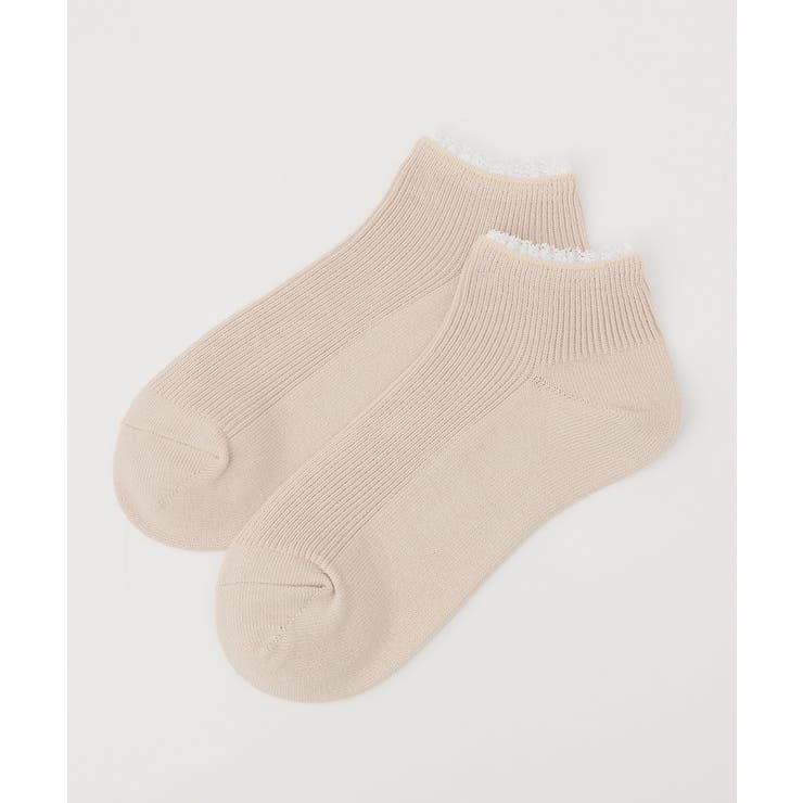 ベージュ | 靴下 ソックス ショート丈 | Honeys