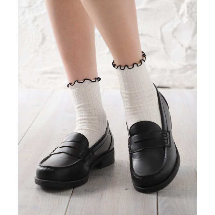 靴下 ソックス クルー丈 | Honeys | 詳細画像5 