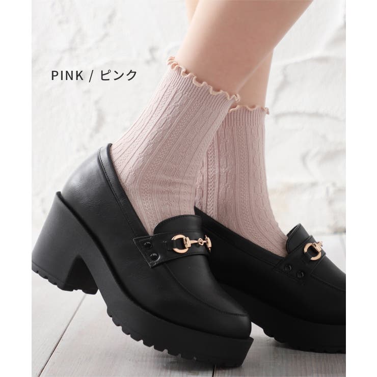 靴下 ソックス クルー丈 | Honeys | 詳細画像6 