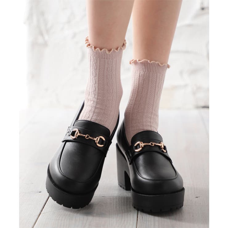 靴下 ソックス クルー丈 | Honeys | 詳細画像7 