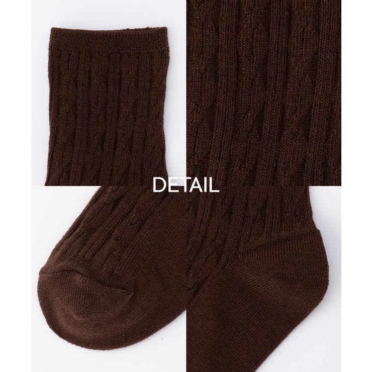 靴下 ソックス クルー丈 | Honeys | 詳細画像12 