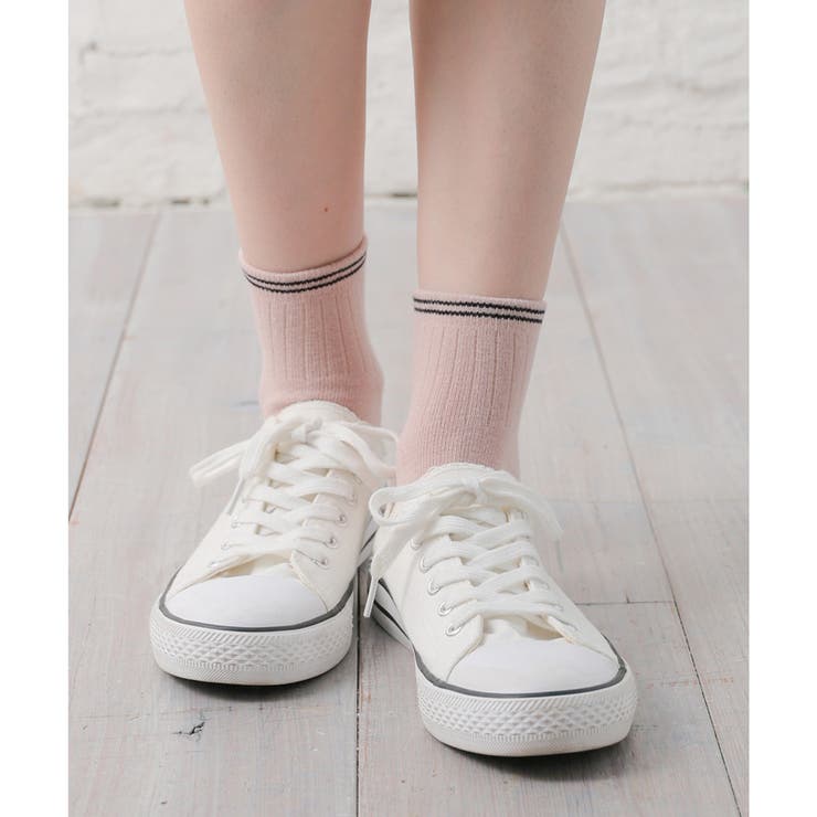 靴下 ソックス ショート丈 | Honeys | 詳細画像2 