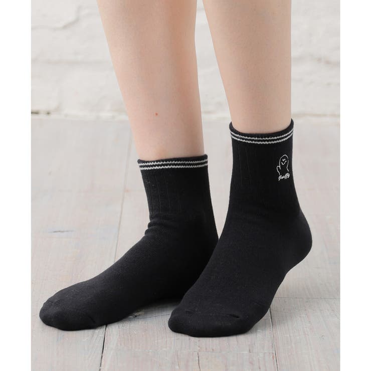 靴下 ソックス ショート丈 | Honeys | 詳細画像24 