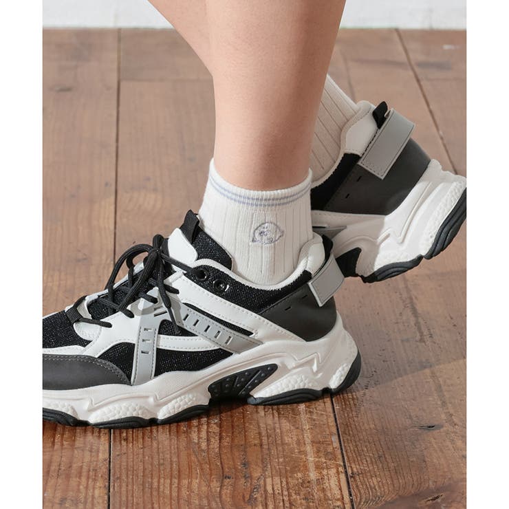 オフ／アザラシ | 靴下 ソックス ショート丈 | Honeys