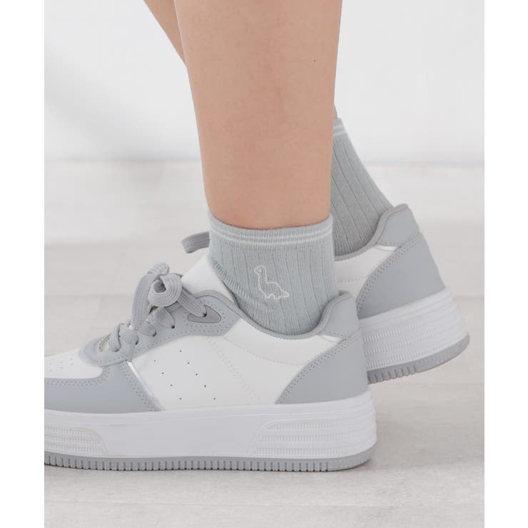 靴下 ショート丈 綿混 | Honeys | 詳細画像3 