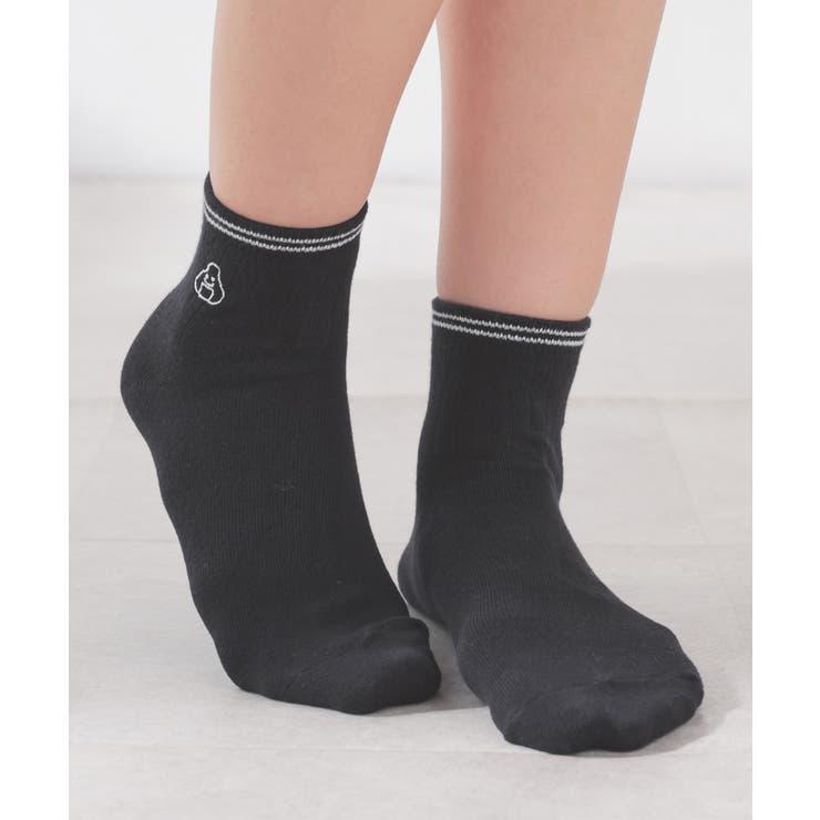 靴下 ショート丈 綿混 | Honeys | 詳細画像5 