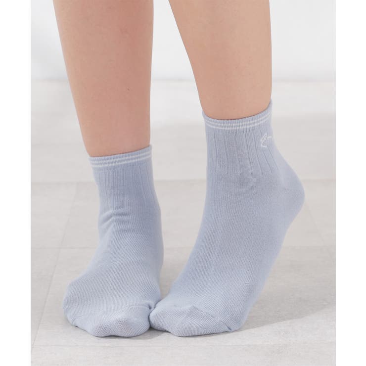 靴下 ショート丈 綿混 | Honeys | 詳細画像6 