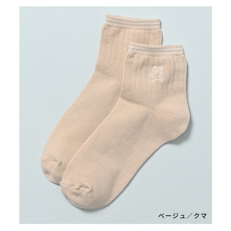 靴下 ソックス ショート丈ソックス | Honeys | 詳細画像10 