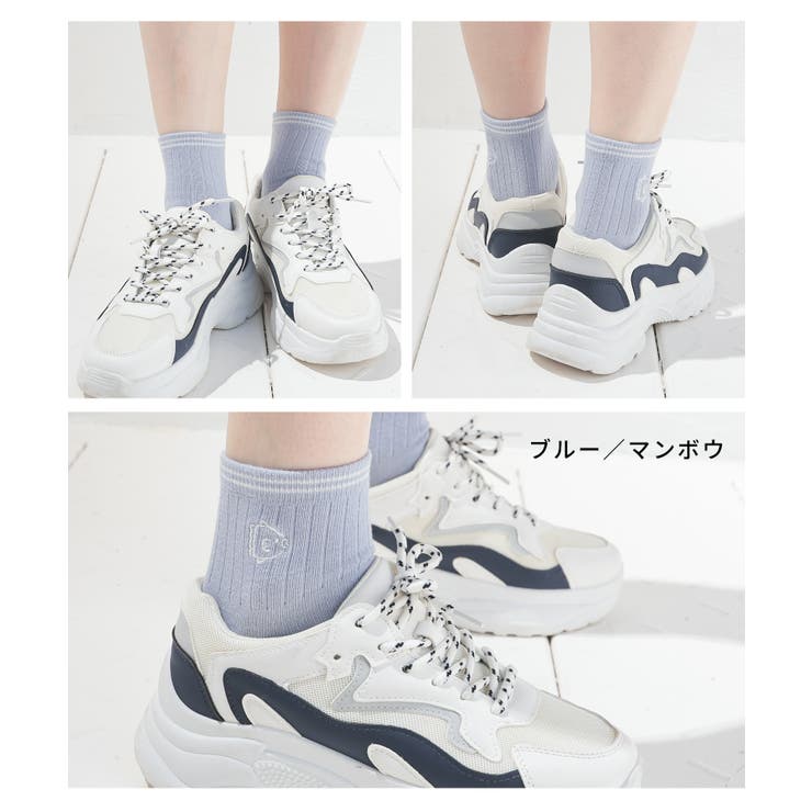 靴下 ソックス ショート丈ソックス | Honeys | 詳細画像11 