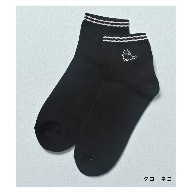 靴下 ソックス ショート丈ソックス | Honeys | 詳細画像3 