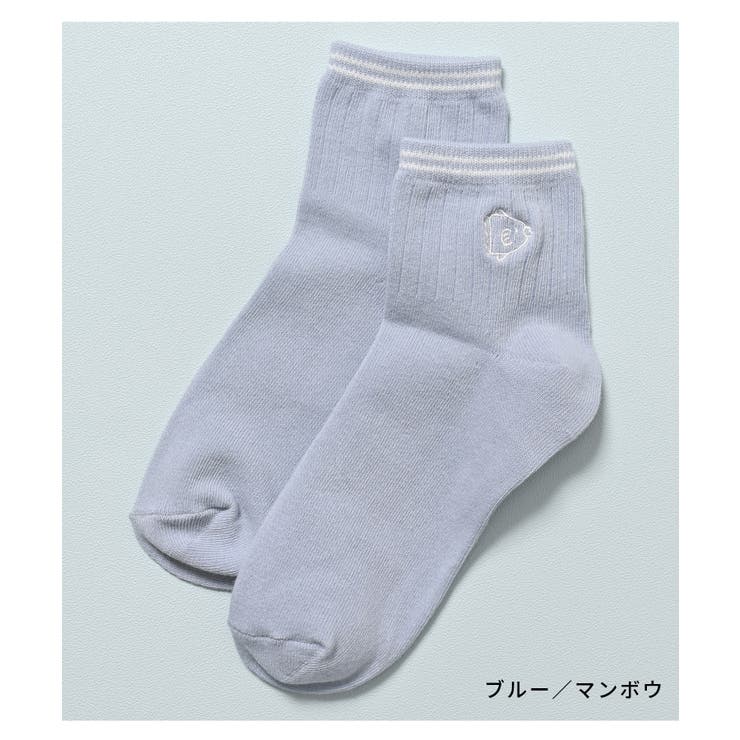 靴下 ソックス ショート丈ソックス | Honeys | 詳細画像4 