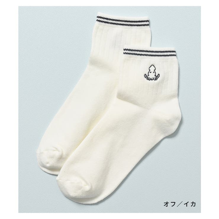 靴下 ソックス ショート丈ソックス | Honeys | 詳細画像6 