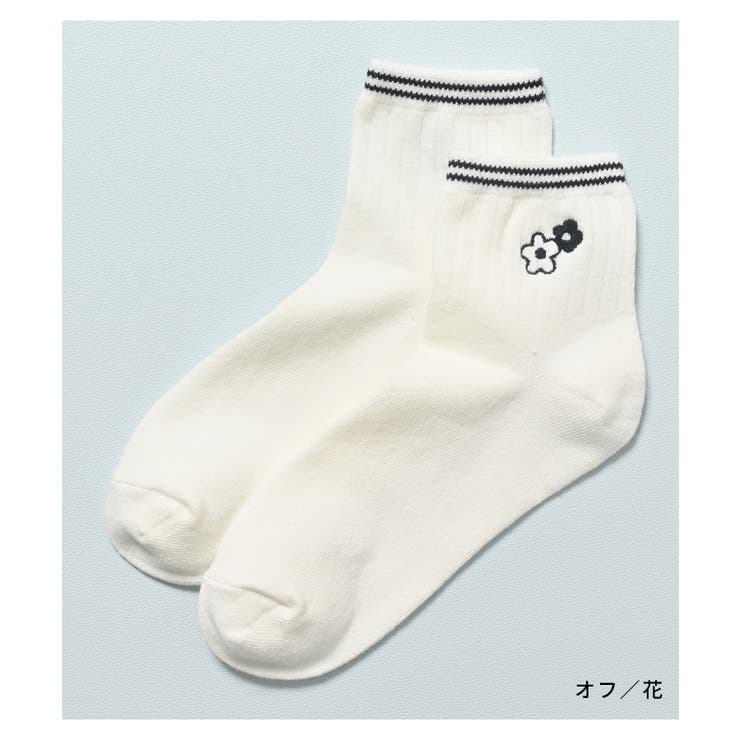 靴下 ソックス ショート丈ソックス | Honeys | 詳細画像8 