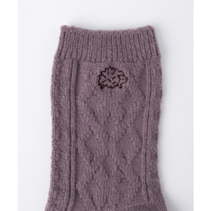 靴下 ソックス クルー丈 | Honeys | 詳細画像13 