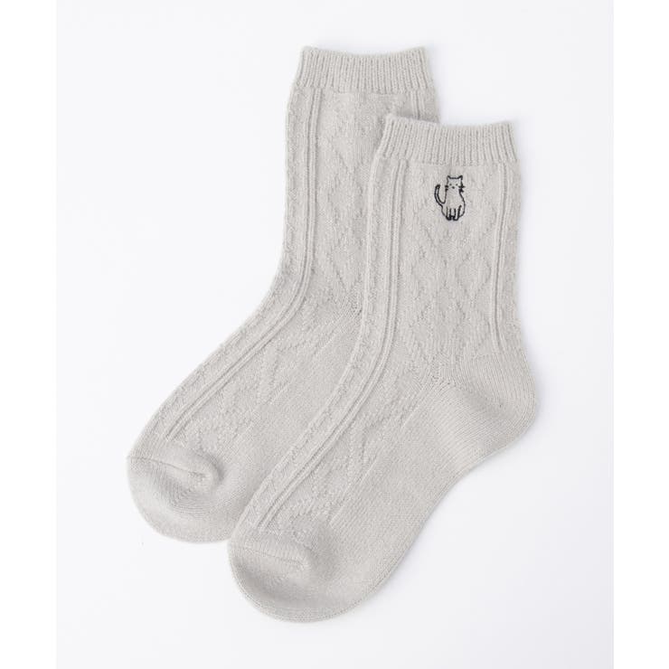 靴下 ソックス クルー丈 | Honeys | 詳細画像14 